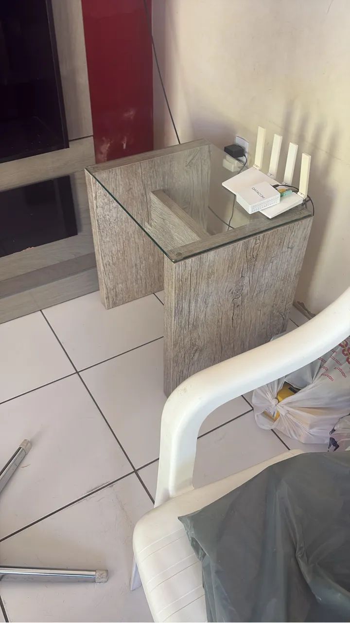 Mesa lateral