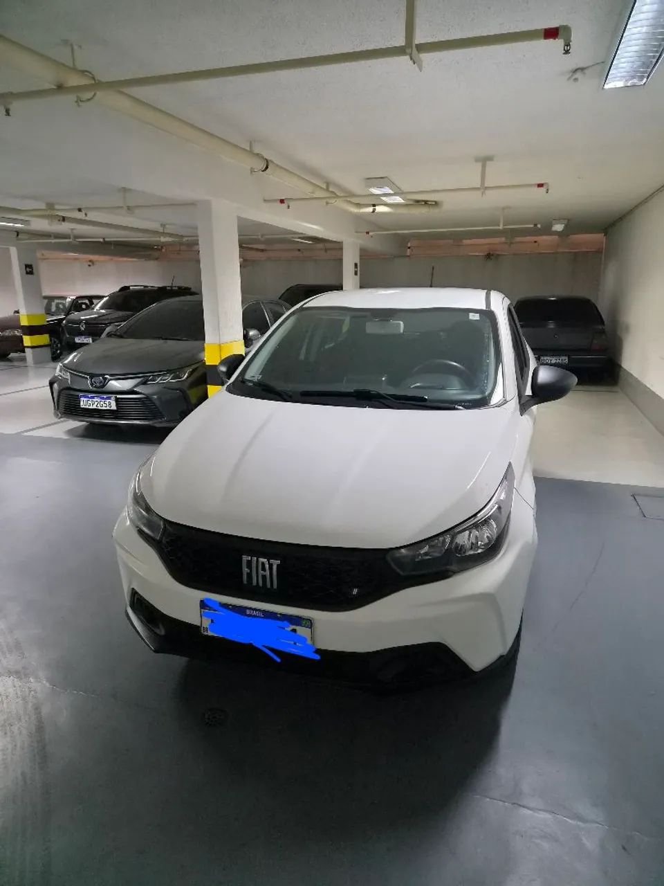 Fiat Argo 1.0 6V Flex. 2023