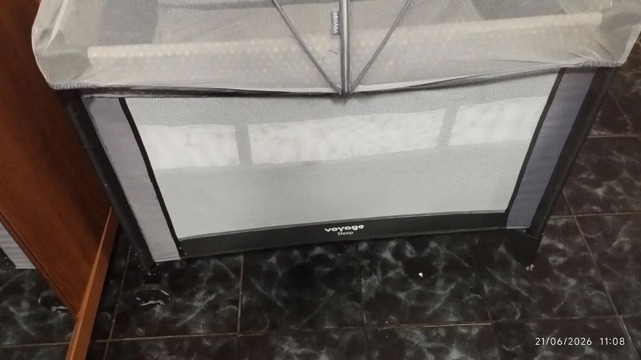Chiqueirinho com colchão zero praticamente  - Foto 3