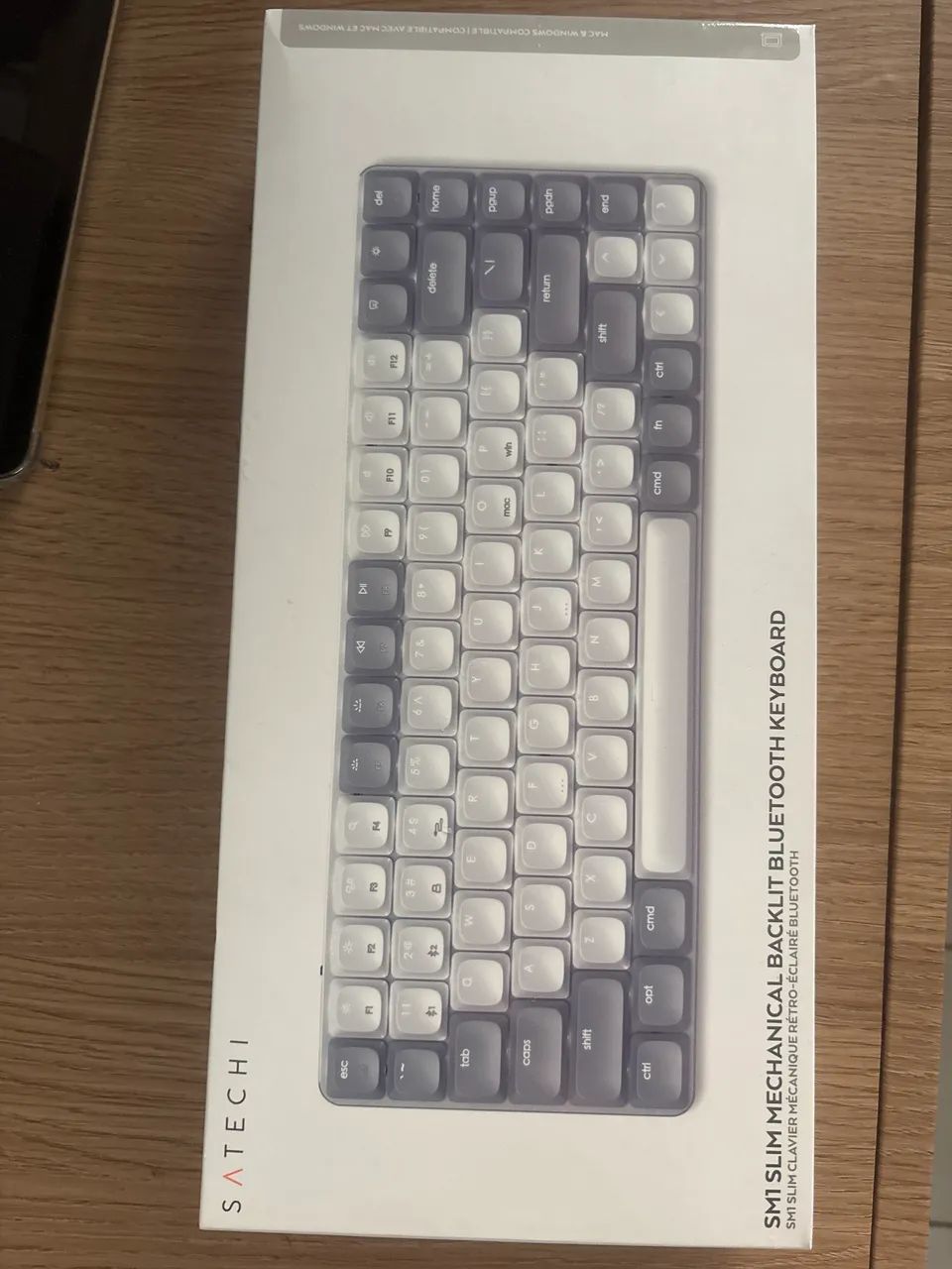 teclado mecanico satechi sm1 - Foto 3