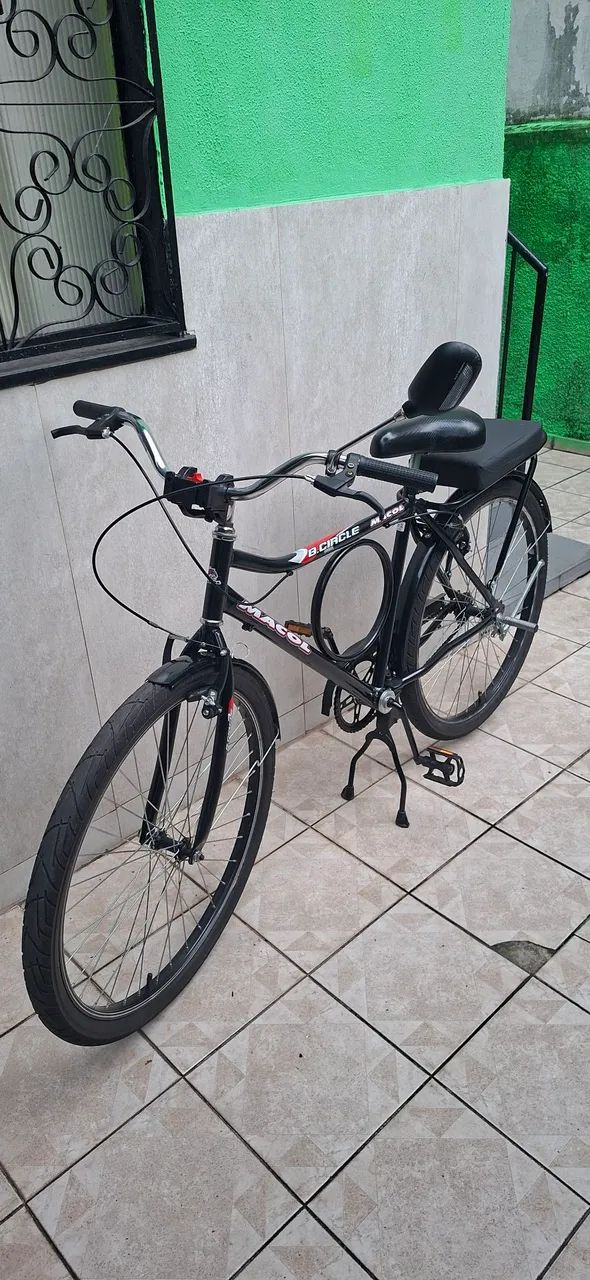 Bicicleta aro 26 barra circular - Foto 4