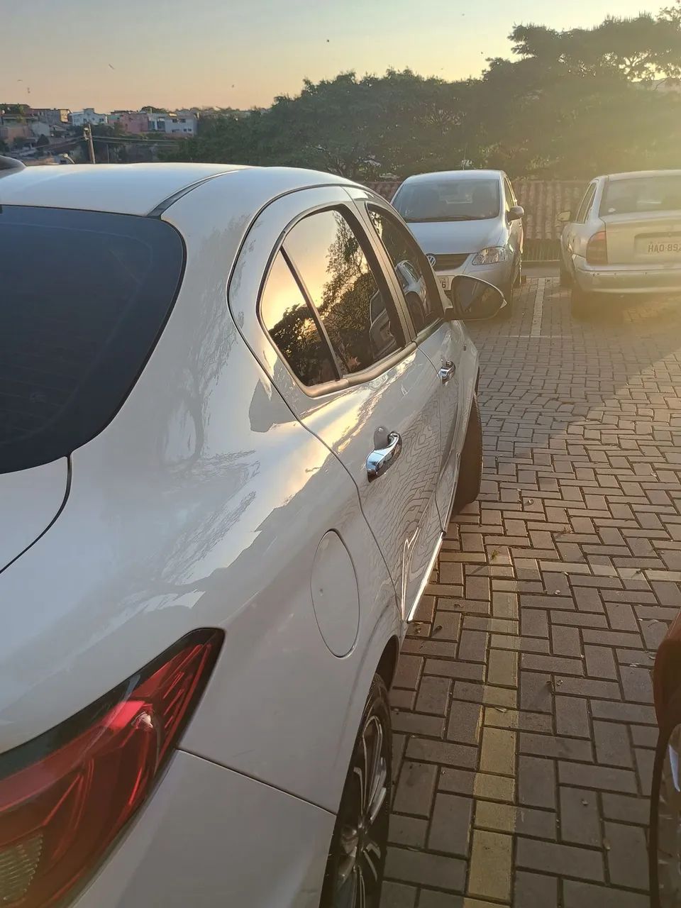 Fiat Cronos Precision 1.8 16V Flex Mec. 2019 - Foto 4