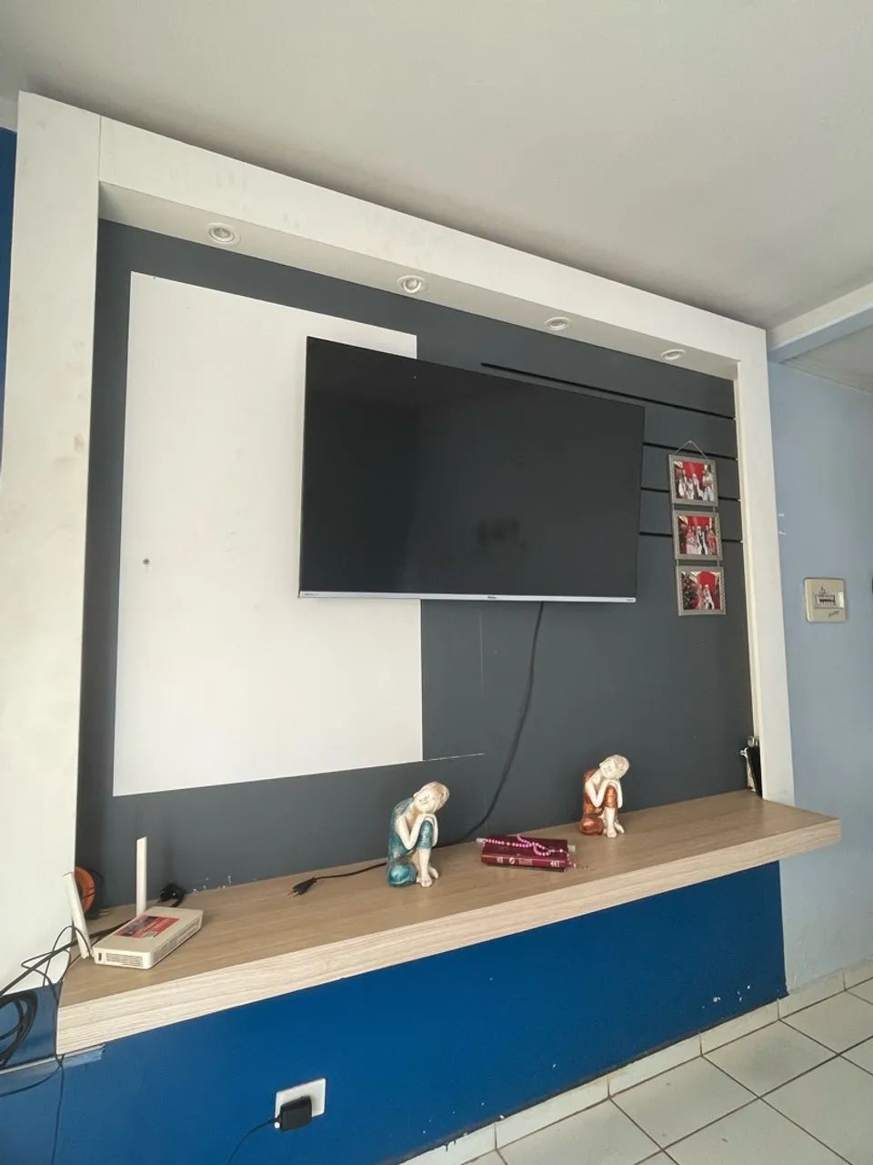 Painel planejado com led  - Foto 2