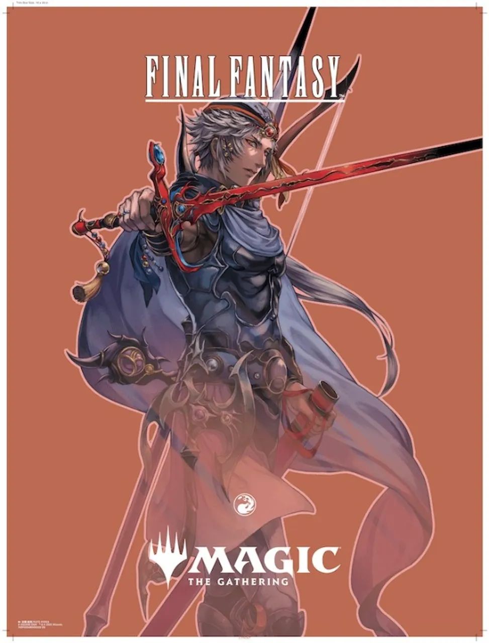 Pôster OFICIAIS Promocional WPN Foil Magic Final Fantasy - Foto 4