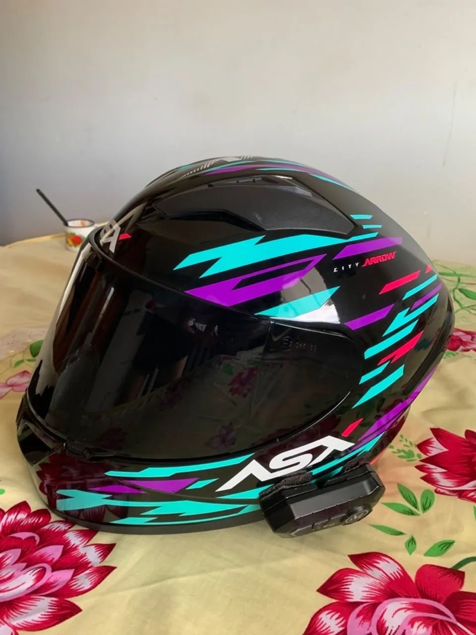 Capacete disponível  - Foto 3