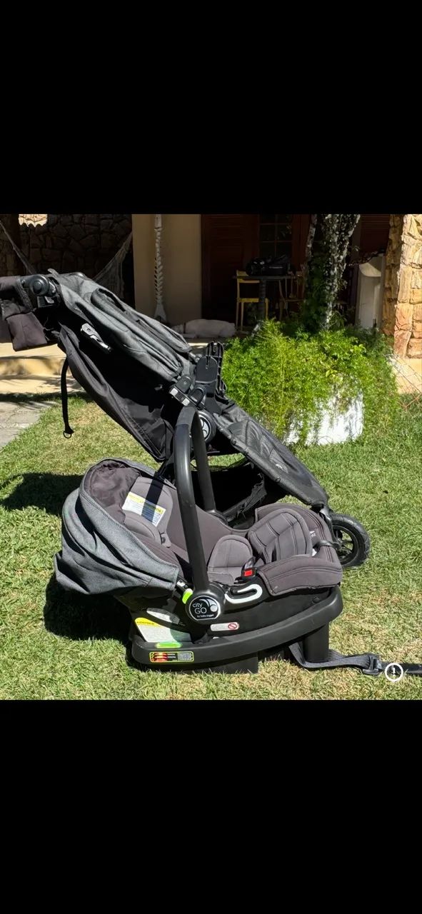 Baby Jogger + City Go - Retirada Recreio RJ