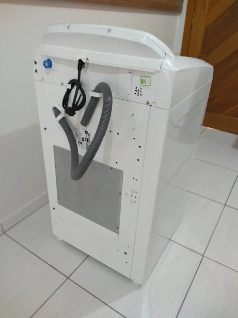 Lavadora de roupas Electrolux 8,5Kg EXCELENTE estado - Foto 4