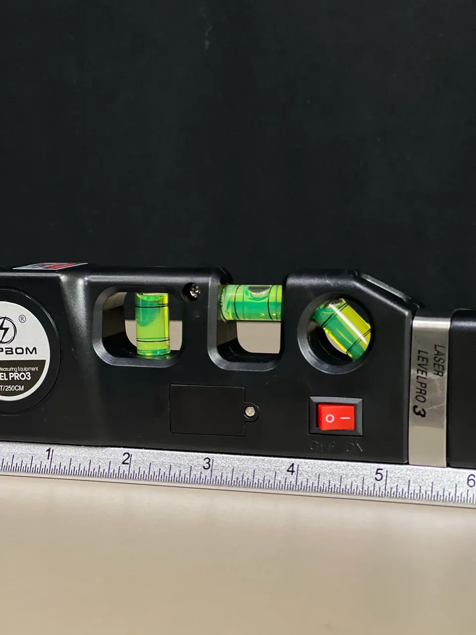 Nível laser com laser e trena - Foto 4