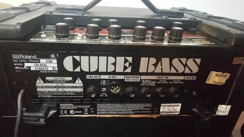 CUBO BAIXO ROLAND 60XL  - Foto 4