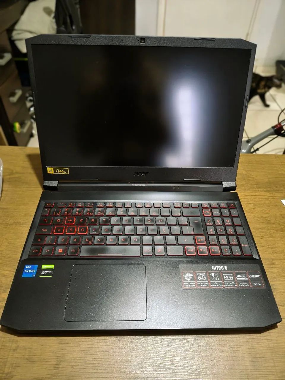 Notebook Acer nitro 5 