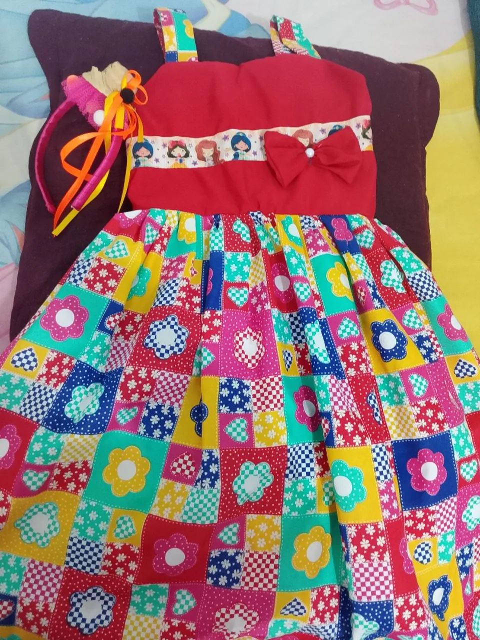 Vestido junino 