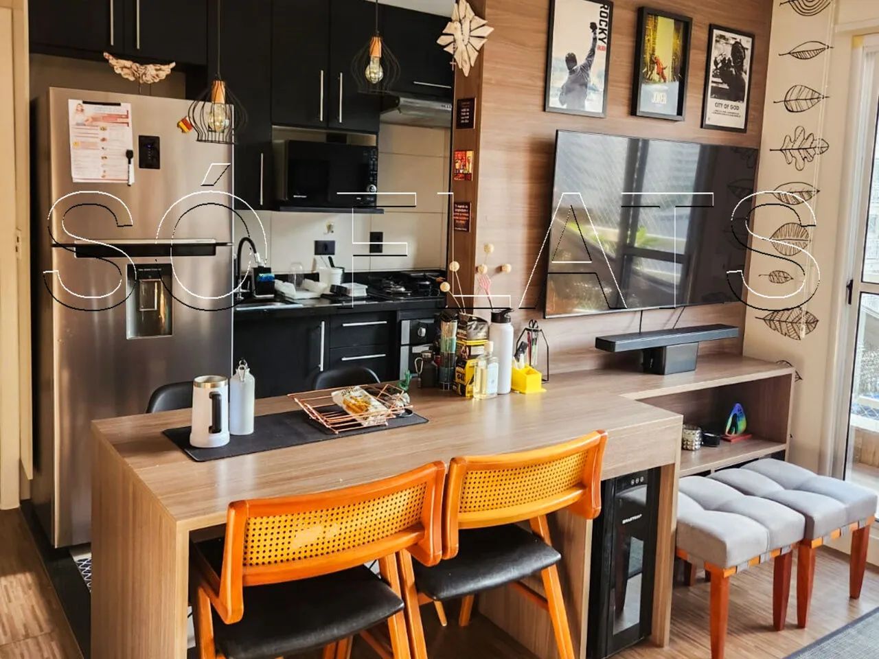 Residencial Green Panamby, apartamento disponível para venda com 46m², 2 dormitórios e 1 v