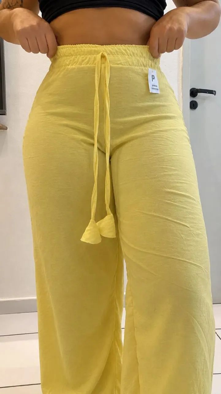 Calça Crepe duna - Foto 4