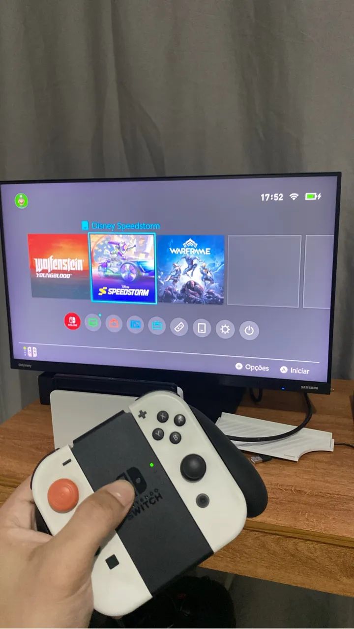 Nitendo Switch OLED - Foto 2