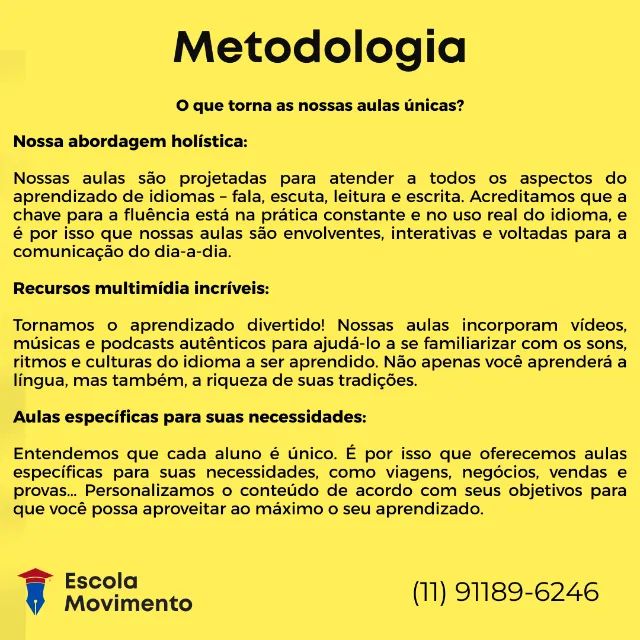 Aulas de inglês, espanhol, português e redação com professor particular - Foto 2