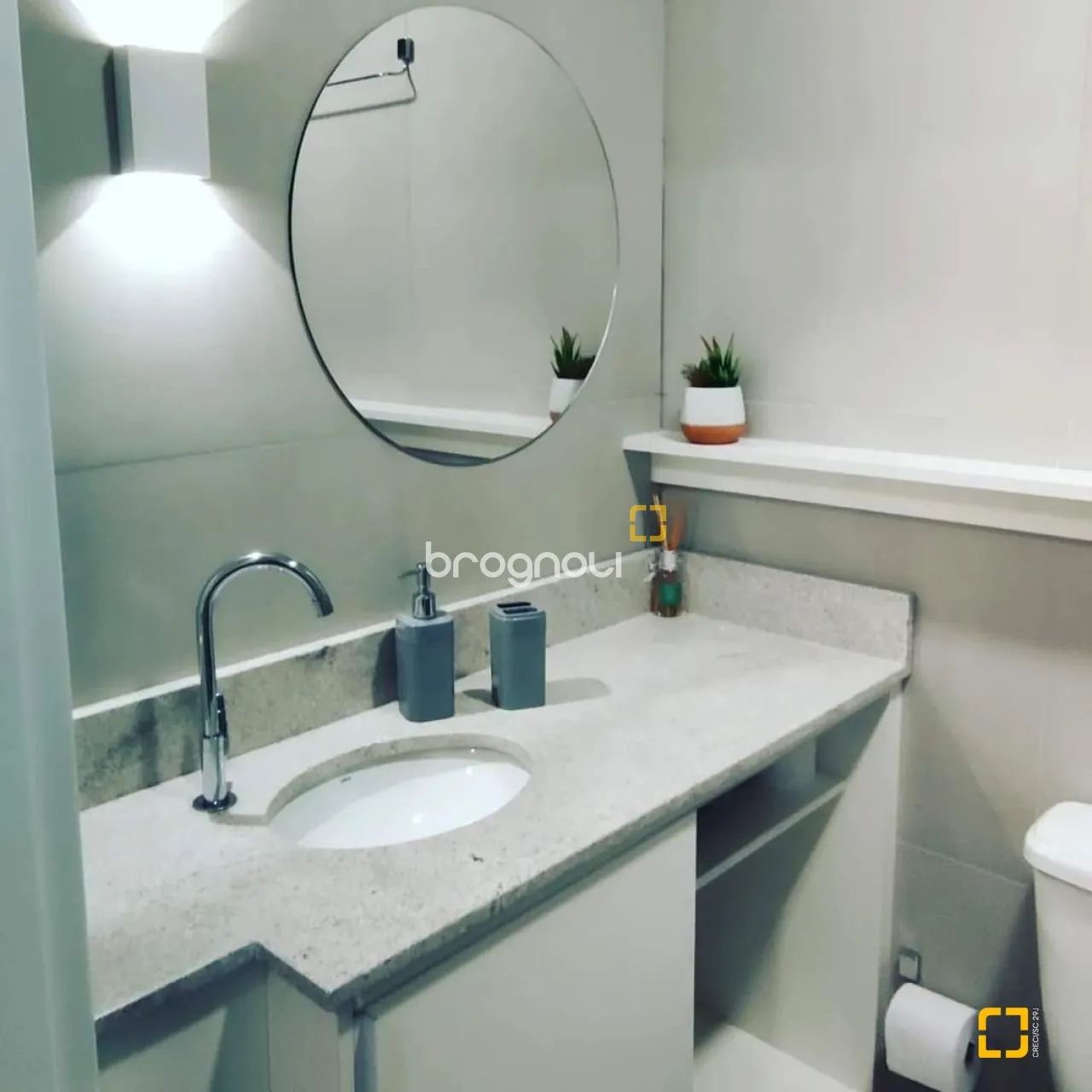 BROGNOLI VENDE- Studio totalmente mobiliado, com 22m2, no bairro da Cachoeira do Bom Jesus - Foto 4
