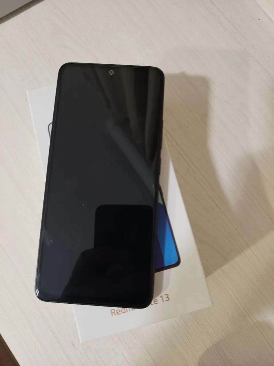 Xiaomi redmi Note 13 preto