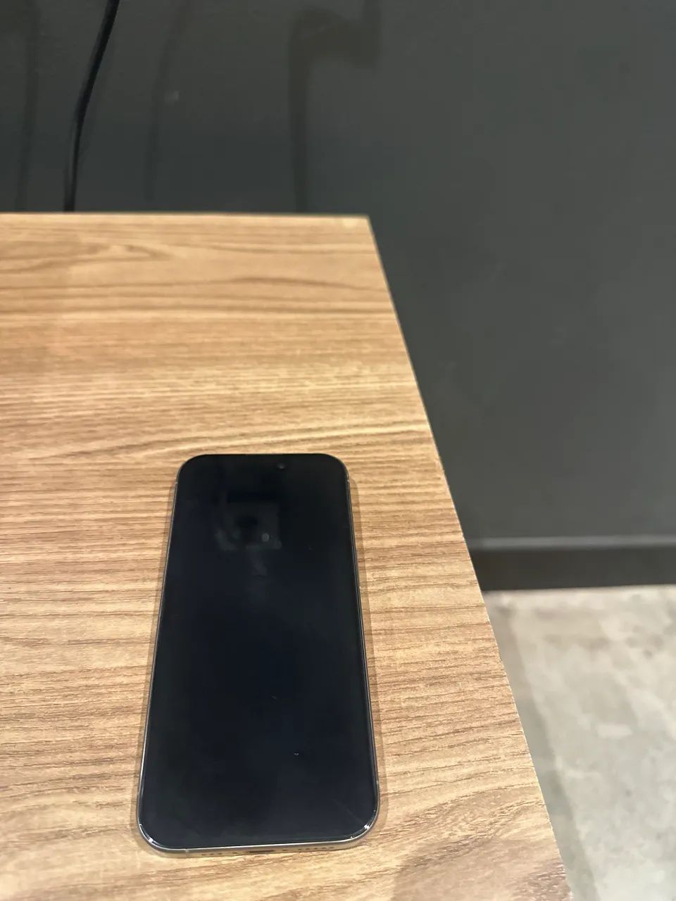 IPHONE 15 PRO, usado. 3800 no pix. - Foto 2