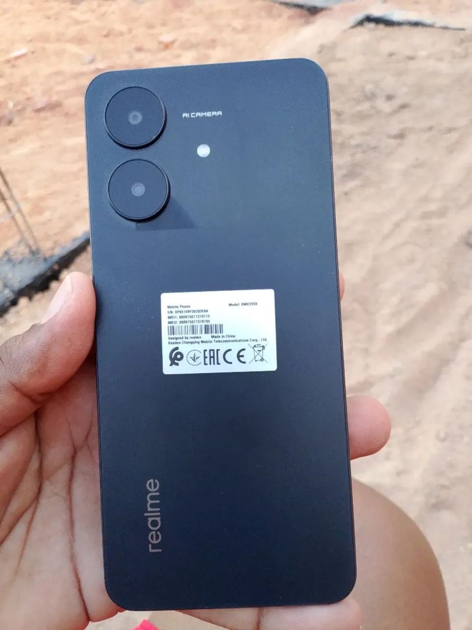 Vende-se celular realme 60x  - Foto 2