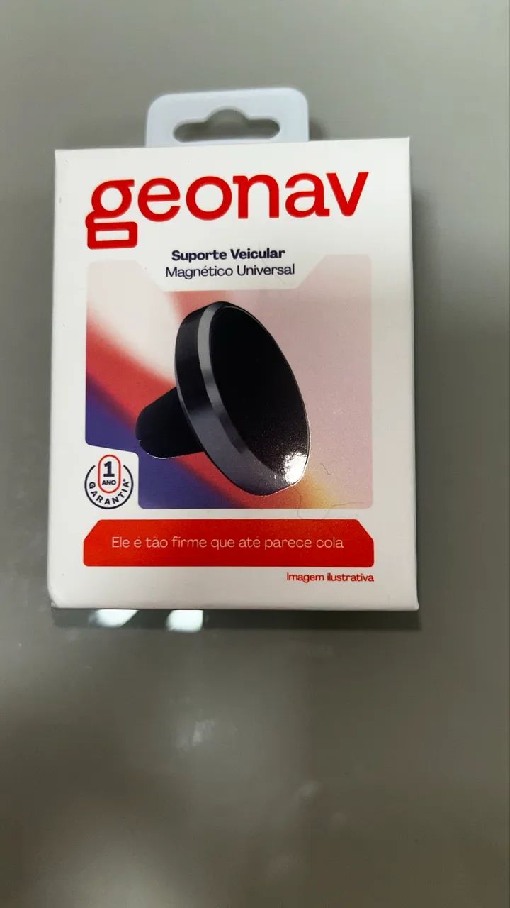 Suporte de celular magnético veicular marca geonav