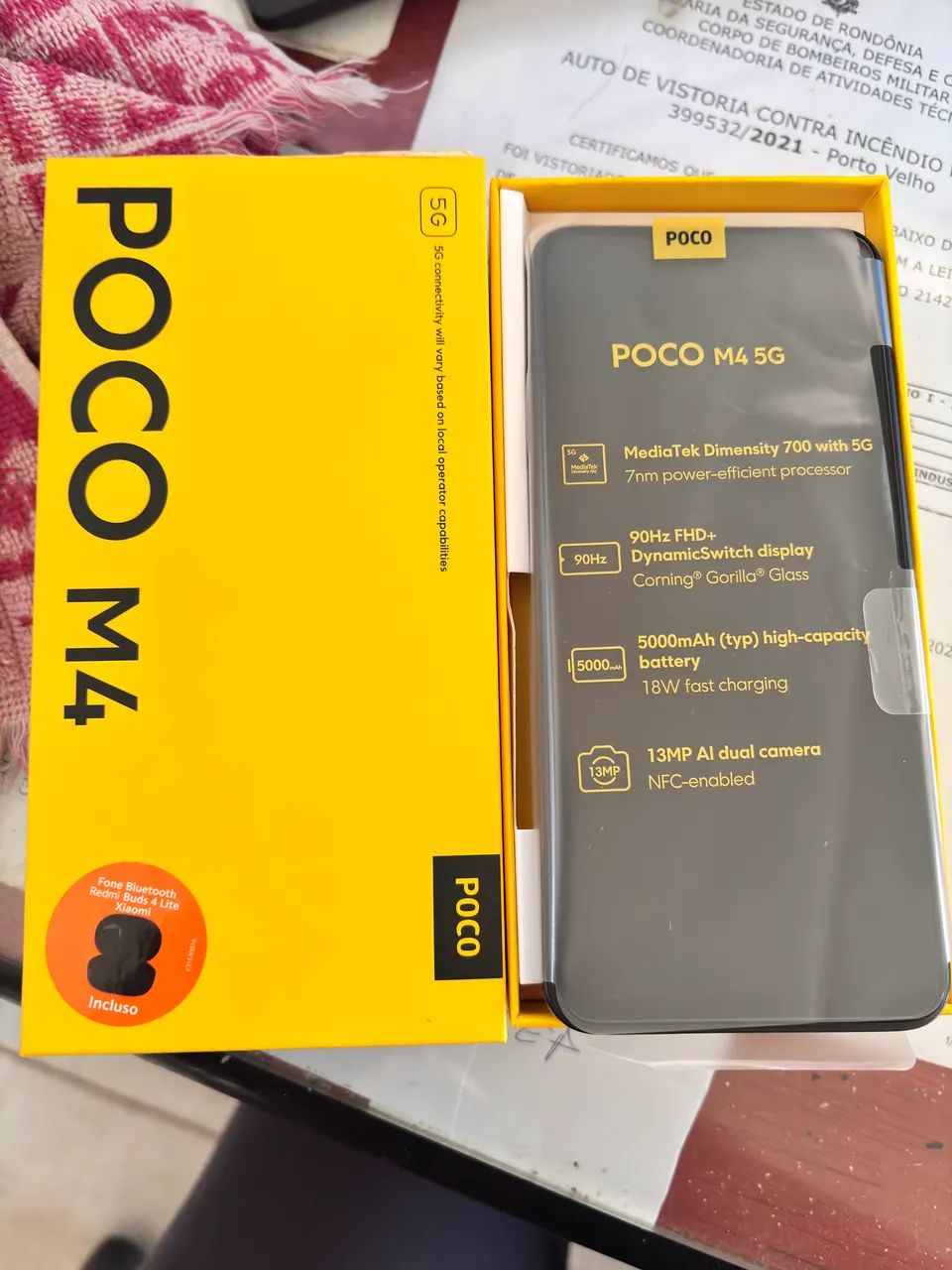 Vendo celular Xiaomi M4 novo - Foto 2