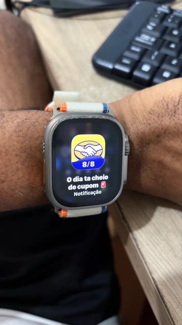 Vendo Apple Watch Ultra  GPS + CELL - Foto 5