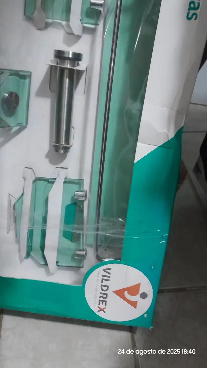 Conjunto de banheiro 