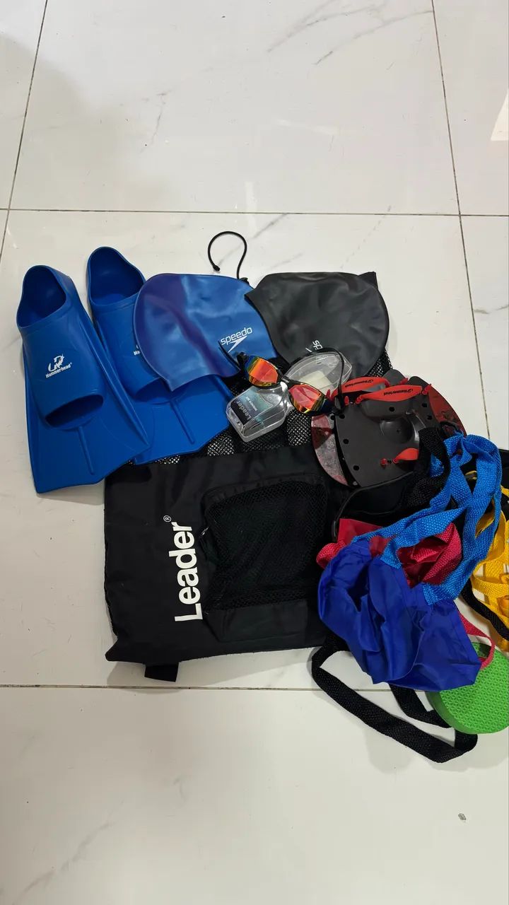 Kit para natação  - Foto 2