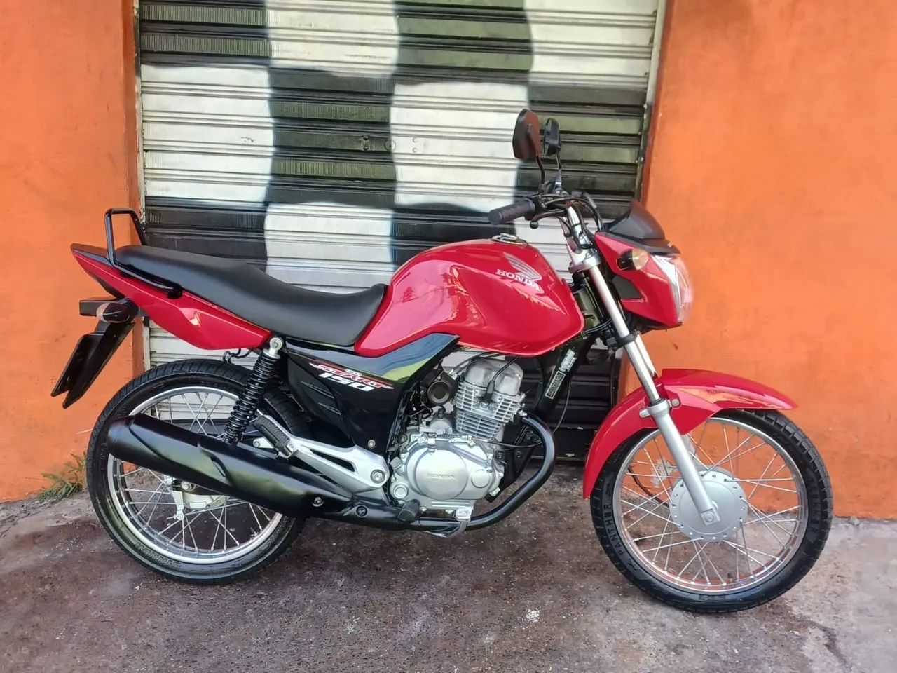 TITAN 150 START 2015 PARTIDA ELÉTRICA  - Foto 2