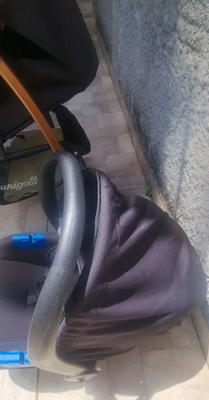 Carrinho e bebê conforto Buriggotto  - Foto 4