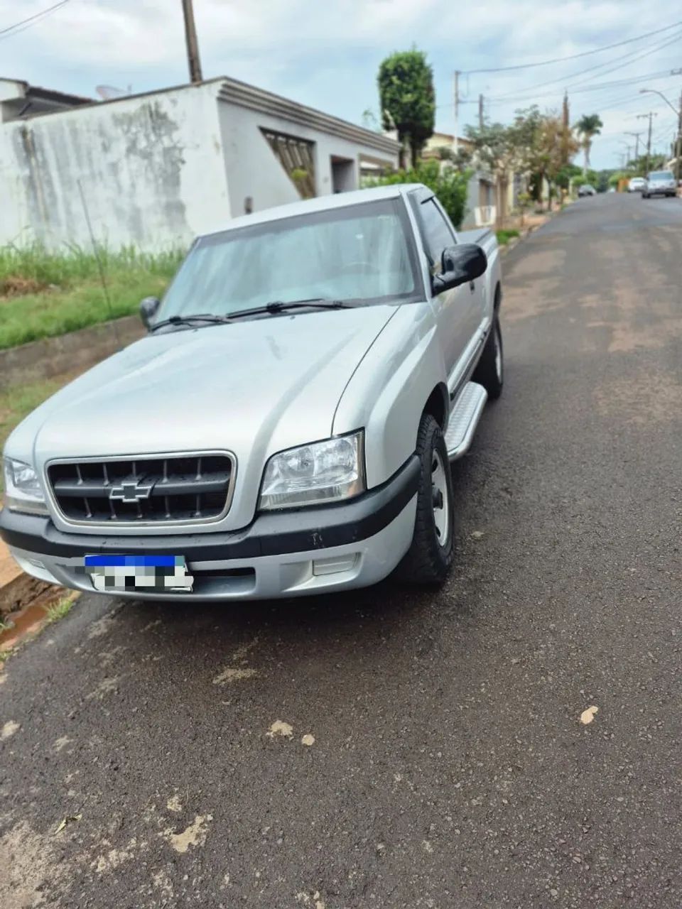 Chevrolet S10 P-up Colina 2.4 MPFI 128cv CD 4P 2005