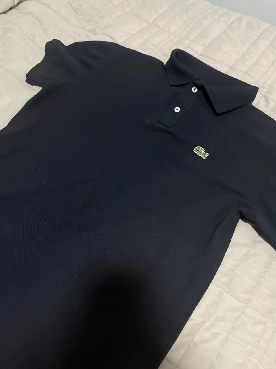 CAMISA LACOSTE POLO PRETA - Foto 2