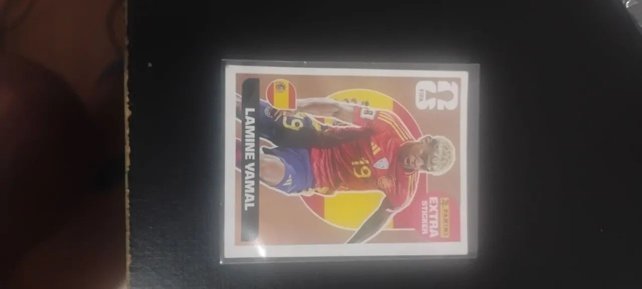 Figurinha da copa de 2026 do Lamine Yamal - Hobbies e coleções