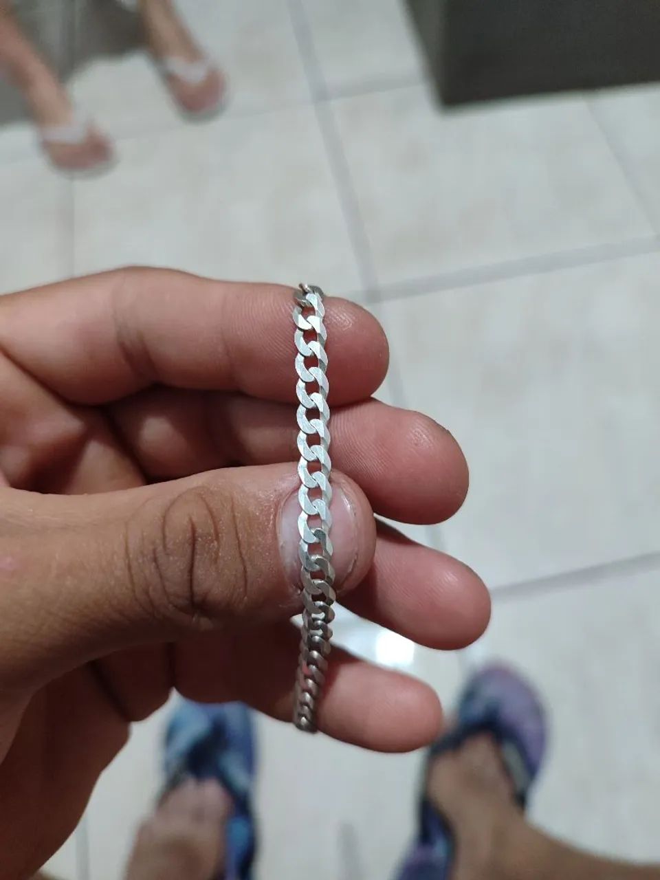 Vendo Prata 925 60cm  - Foto 4