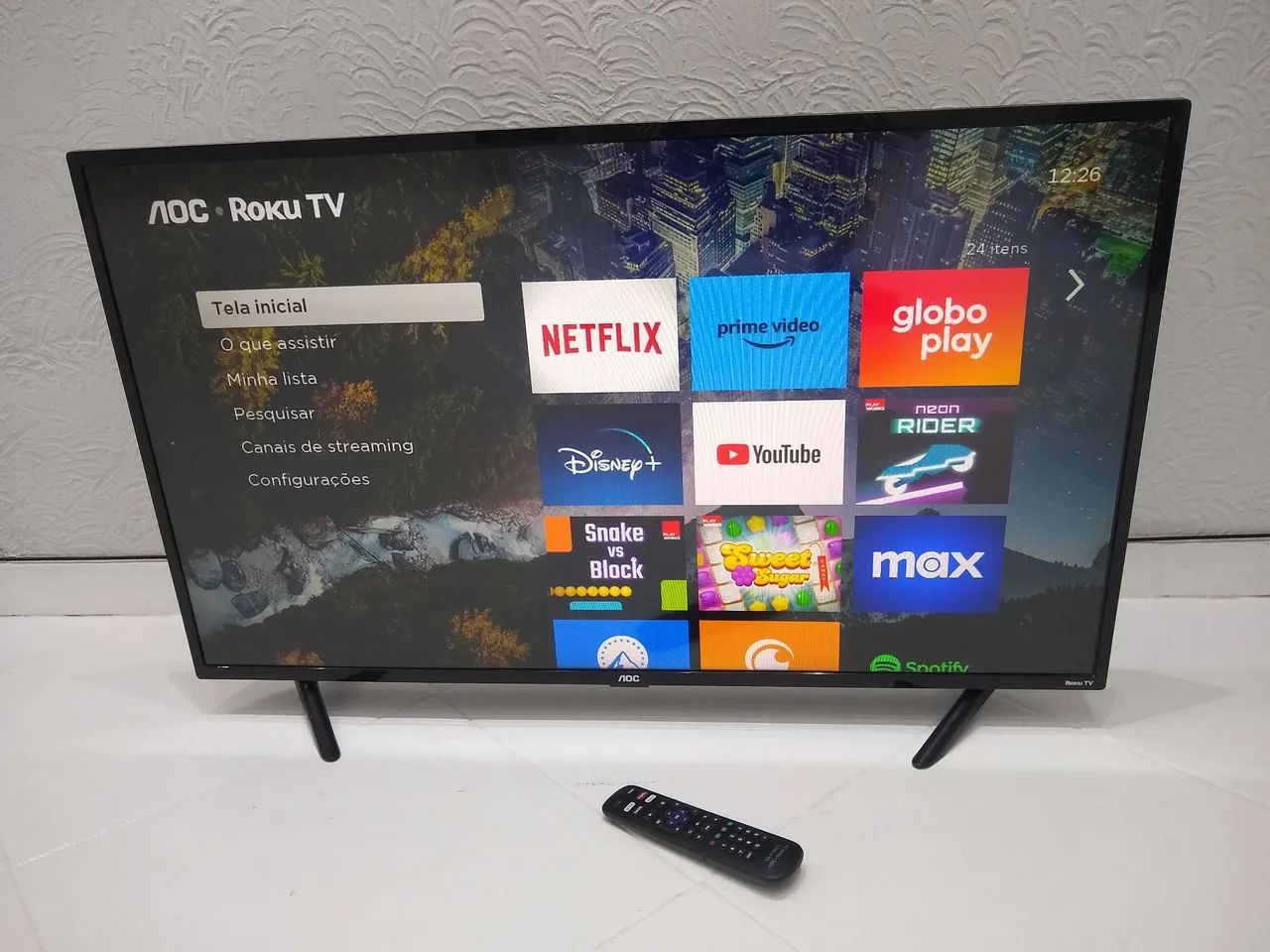 TV smart 43 AOC  - Foto 3