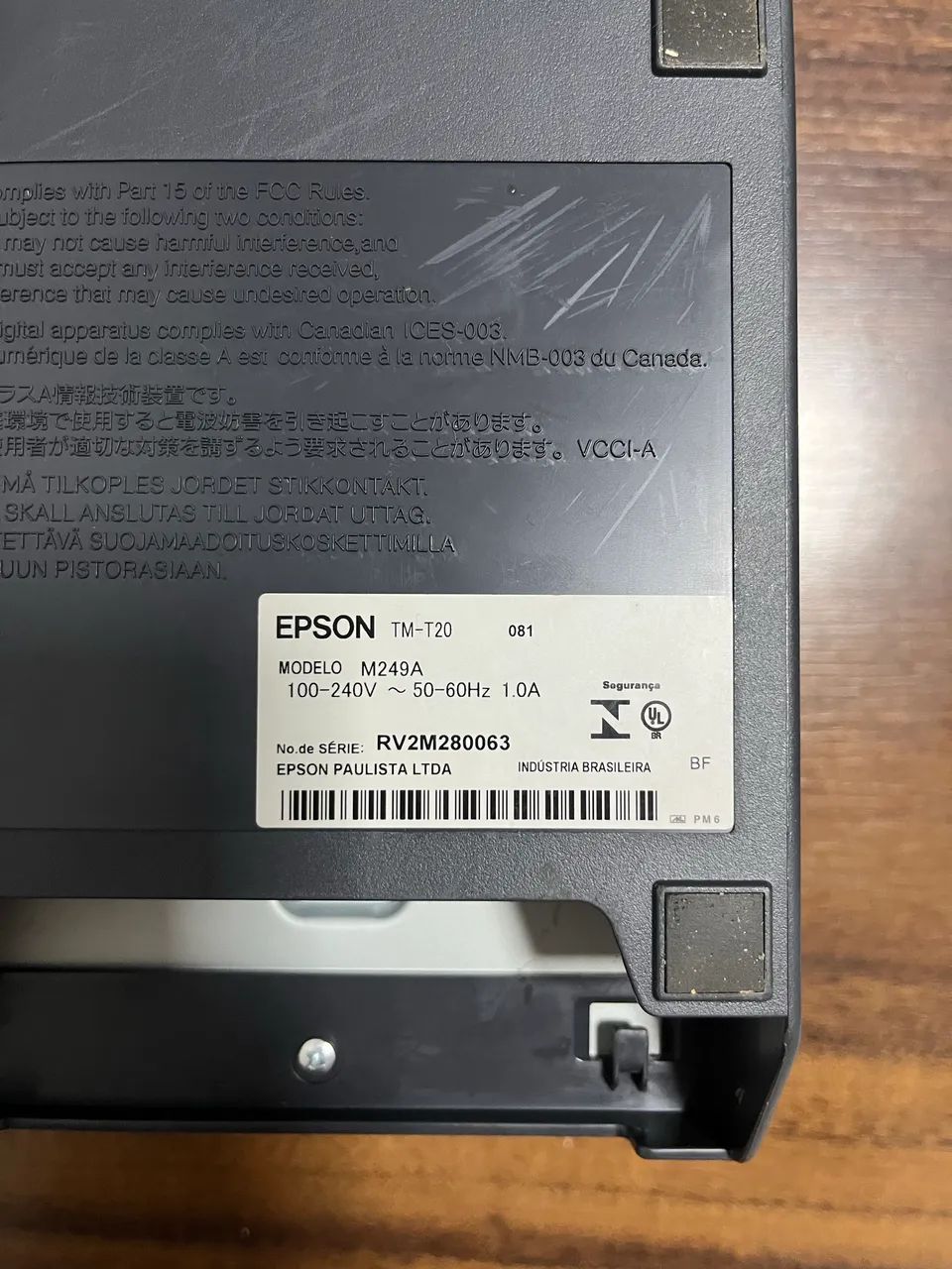 Impressora Epson TM - T20 - Foto 3