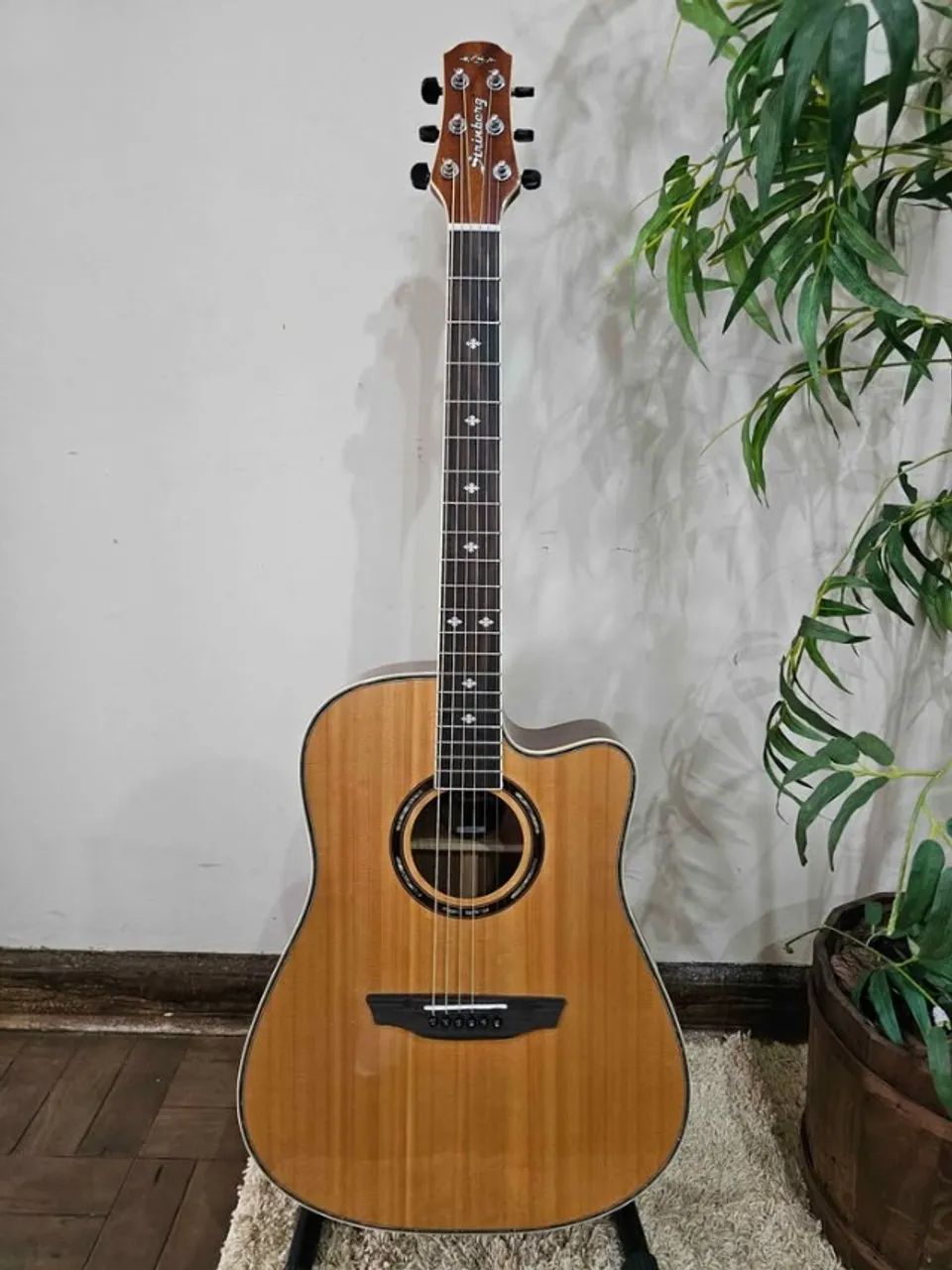 Violão Elétrico Strinberg Eaf81c Edição Comemorativa