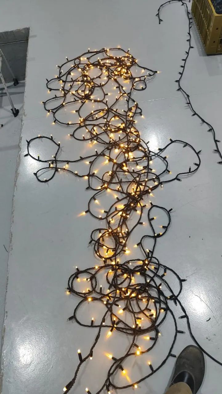 Cordão de led para enfeites de natal  - Foto 4