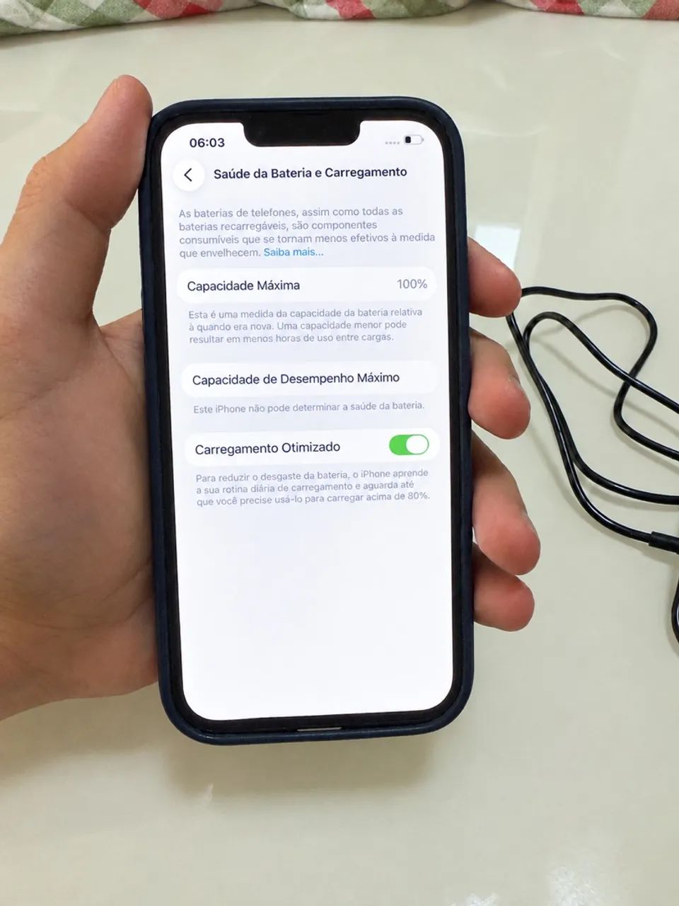 iPhone 13 completo - bateria 100% - Foto 3