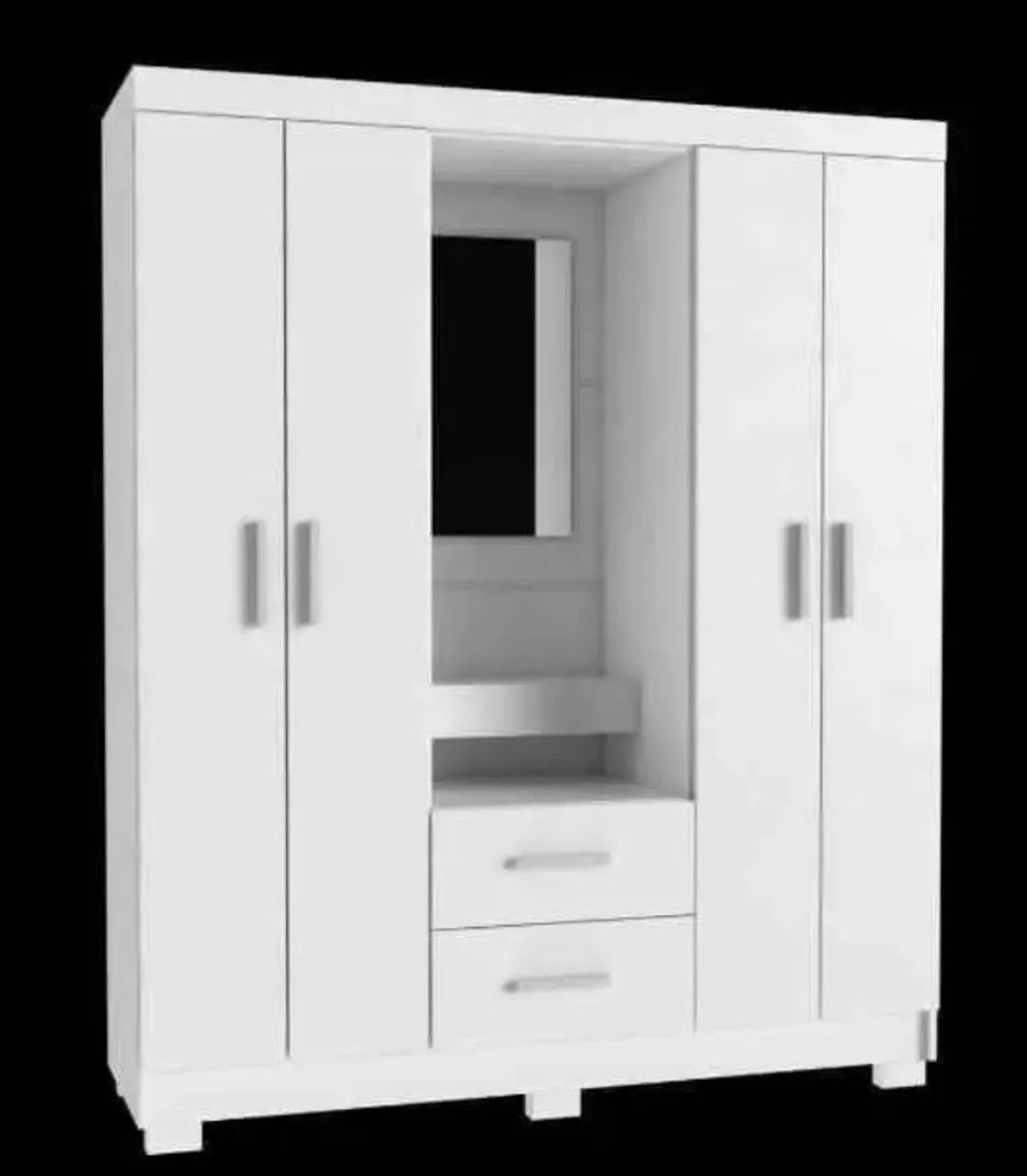 Guarda roupa 100% MDF - Foto 2