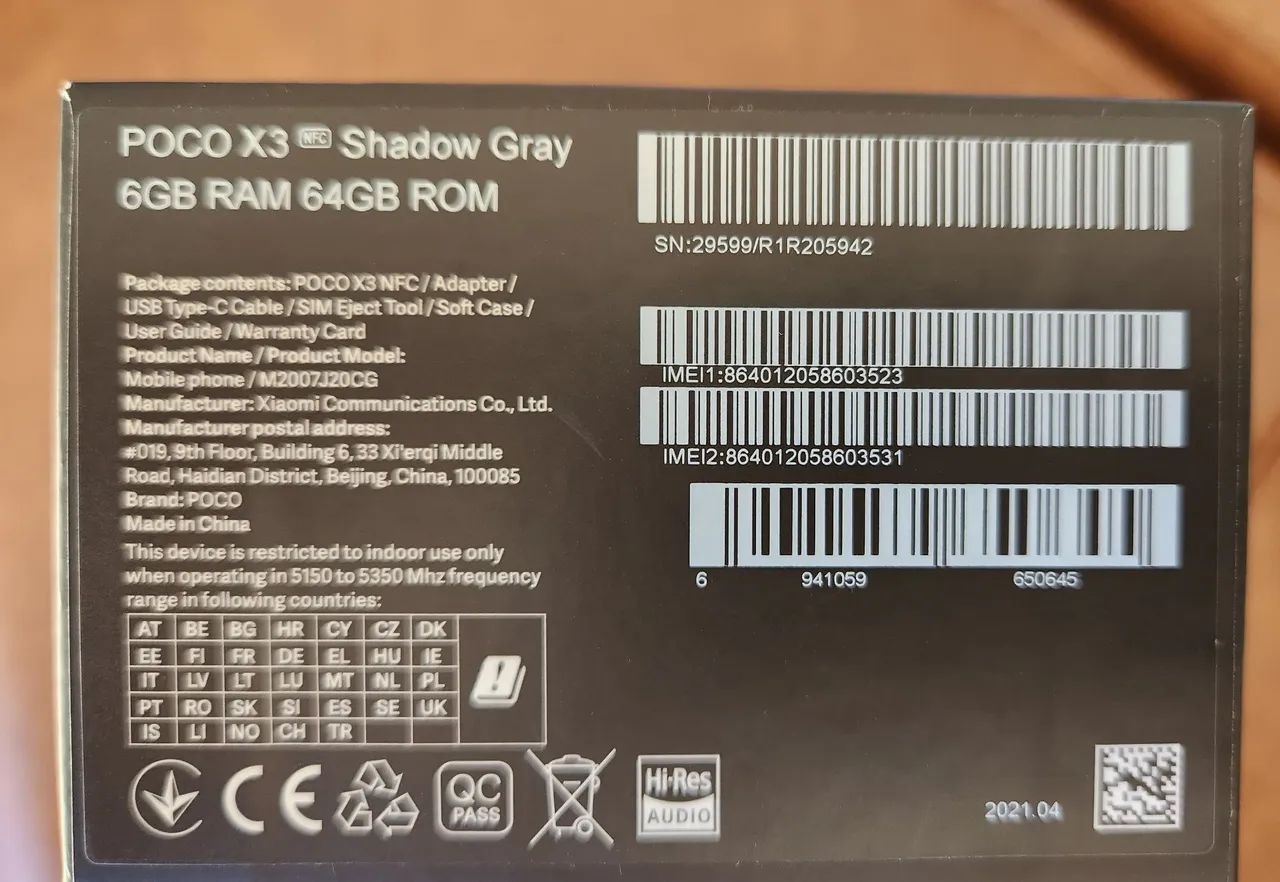 Poco x3 NFC  - Foto 4
