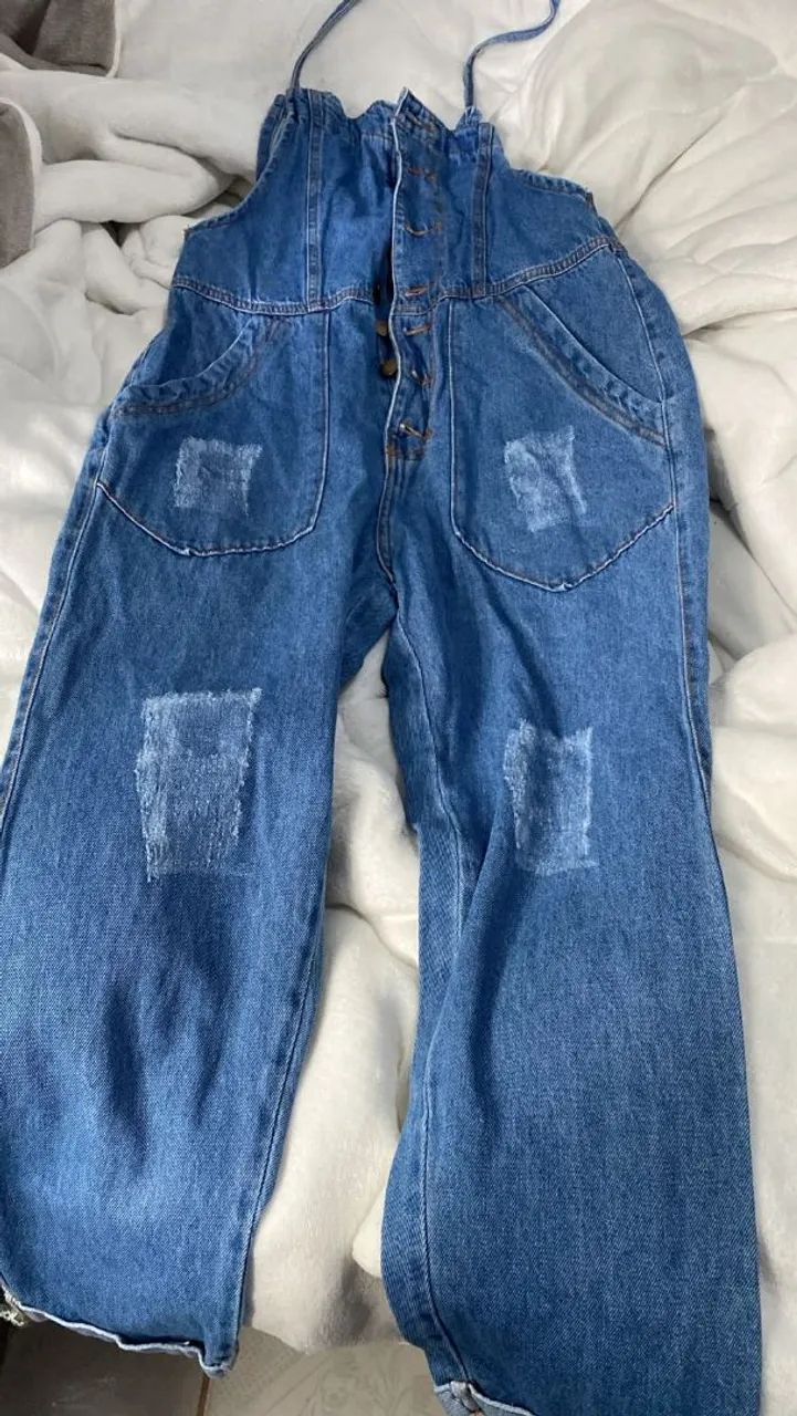 Macacão jeans - Foto 3