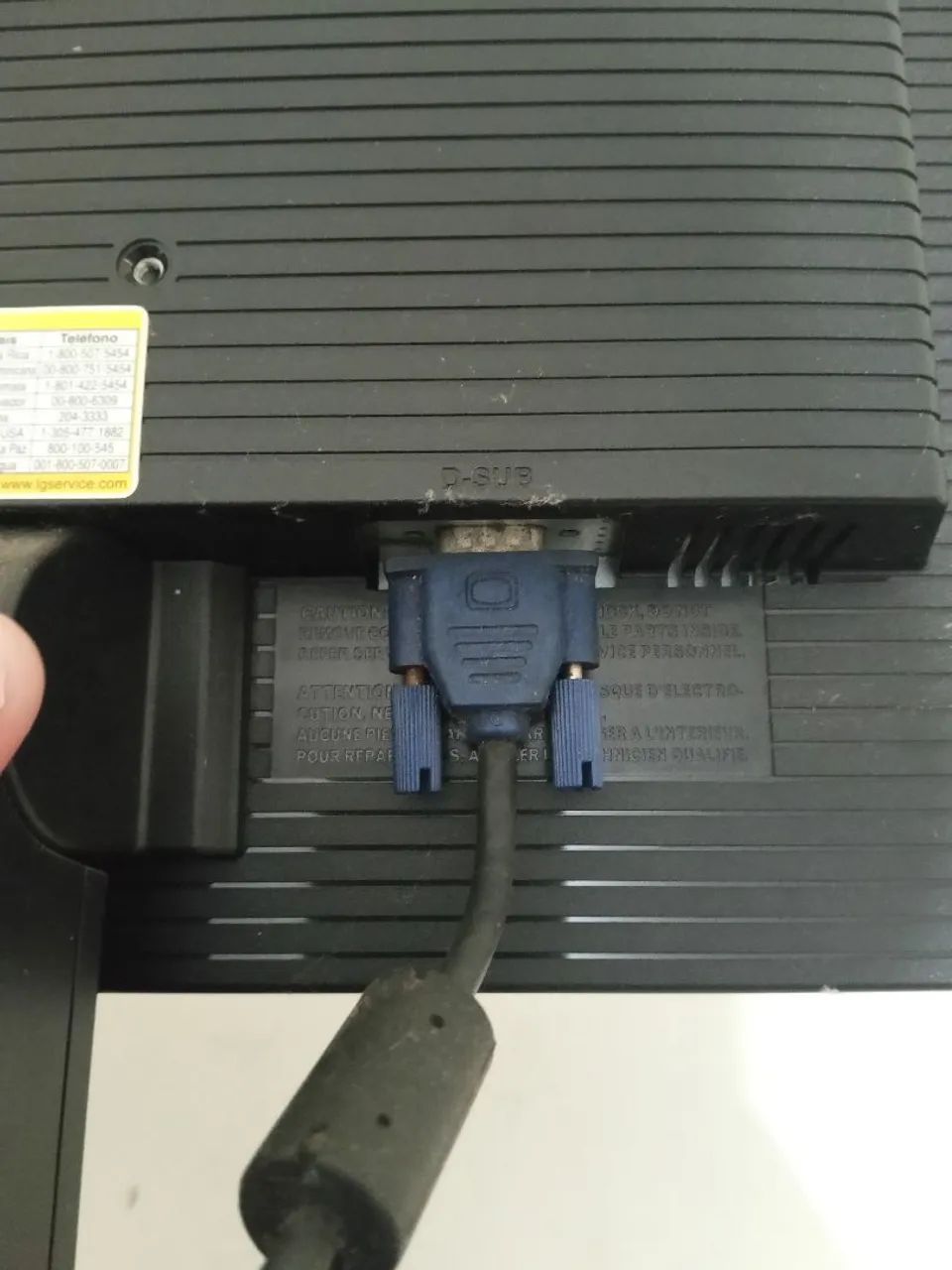 Monitor lg l19 - Foto 3