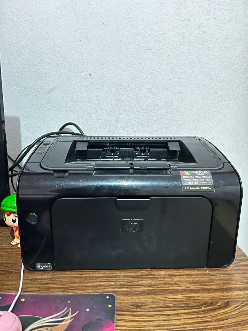 Computador, monitor, impressora, mesa para computador  - Foto 4