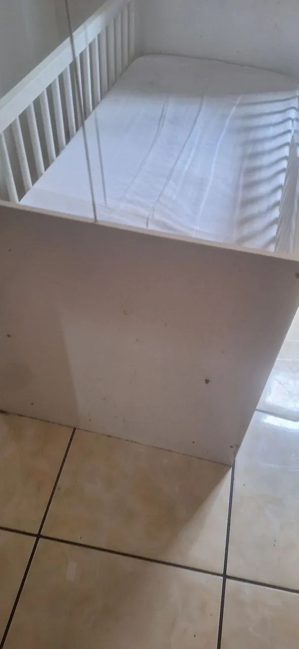 Berço com colchão  - Foto 2