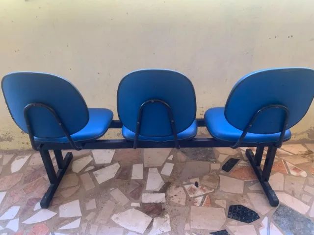 Trio de Cadeiras - Foto 2
