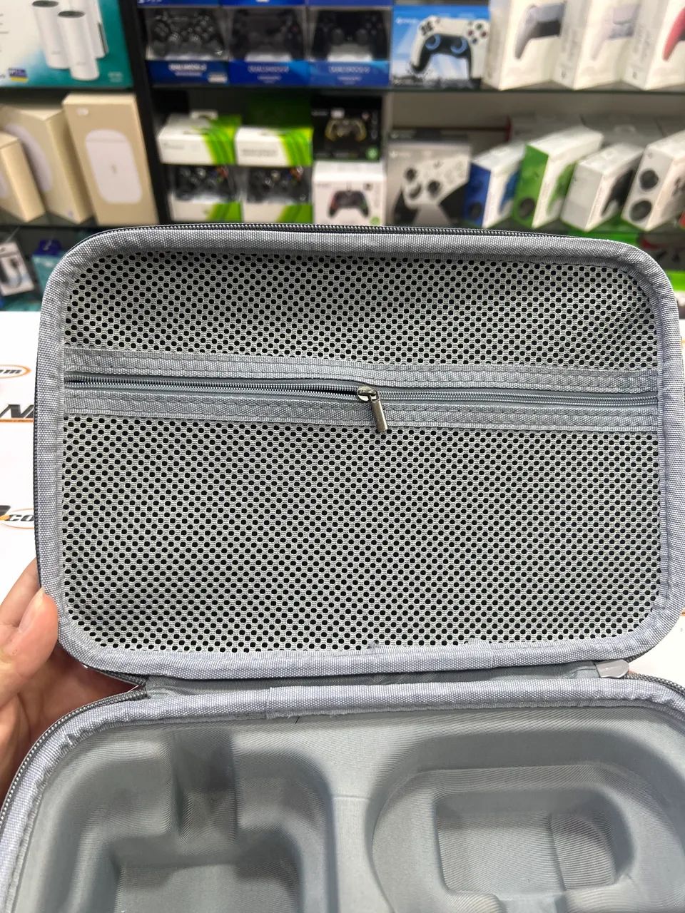 CASE P/ DRONE DJI NEO COM ALÇA COMPATÍVEL COM FLY MORE COMBO - Foto 3