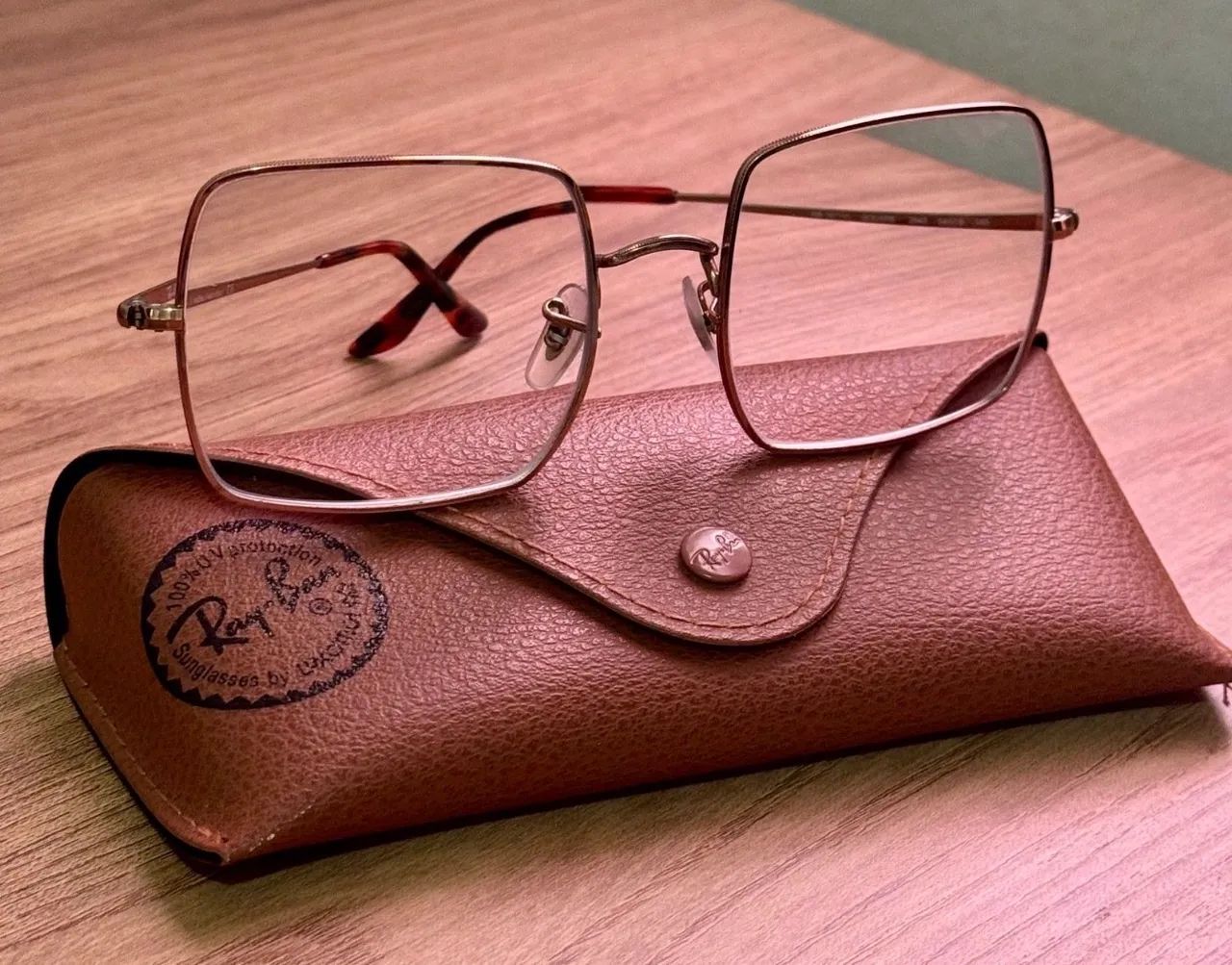 Armação óculos Ray Ban 1971  - Foto 3