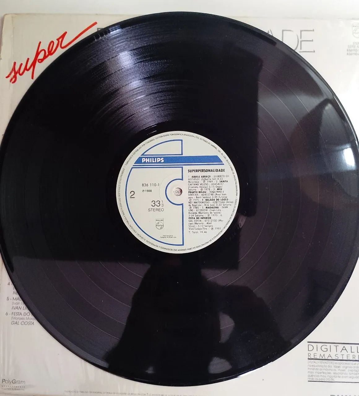 Super Personalidade LP vinil Coletânea  - Foto 4