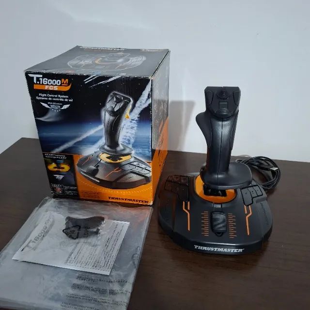 Joystick Thrustmaster T.16000M FCS Hall Effect - Foto 3